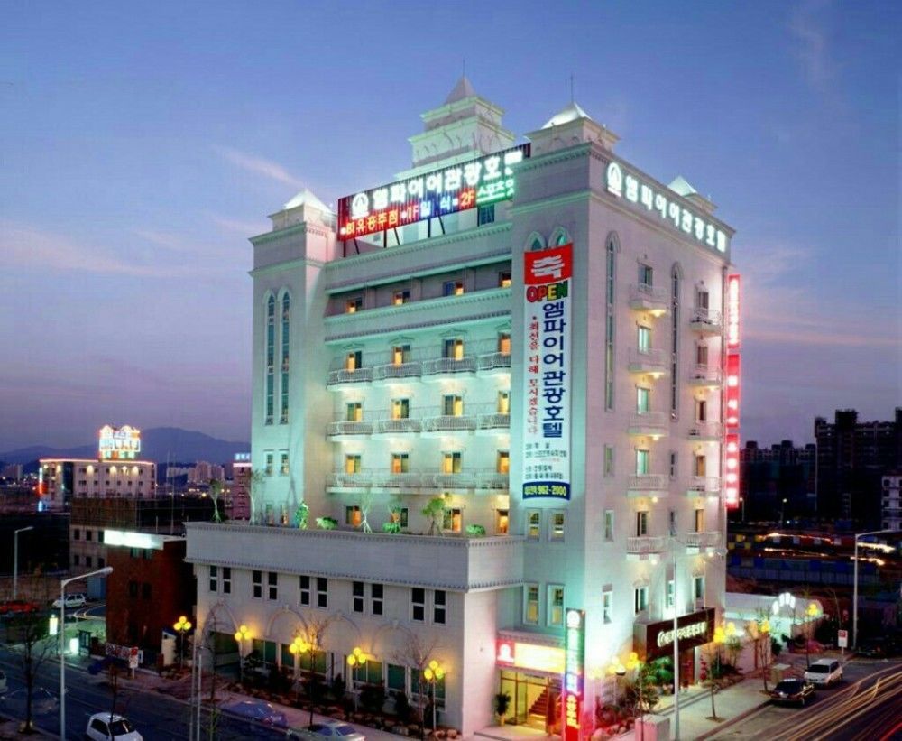 Gwangju Empire Hotel Gwangju Metropolitan City Exterior photo